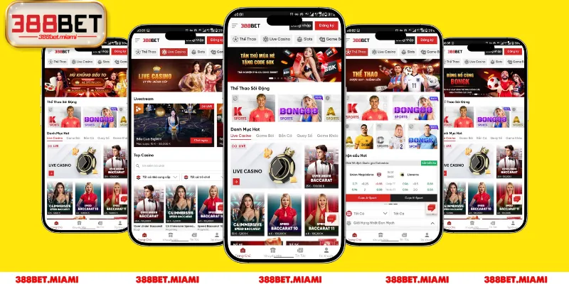 Cách vào 388BET không bị chặn là cài đặt ứng dụng của trang cược