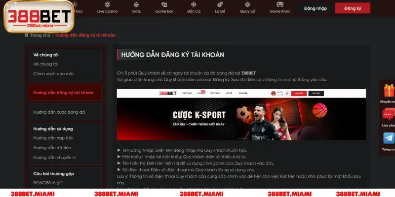 Thời điểm và mô tả tình huống xảy ra lỗi